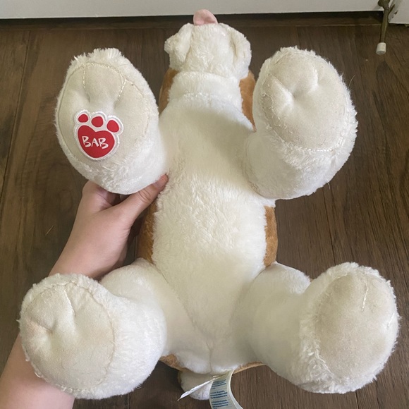 Build a Bear Workshop Bulldog Stuffed animal plush BAB BABW - Picture 6 of 11